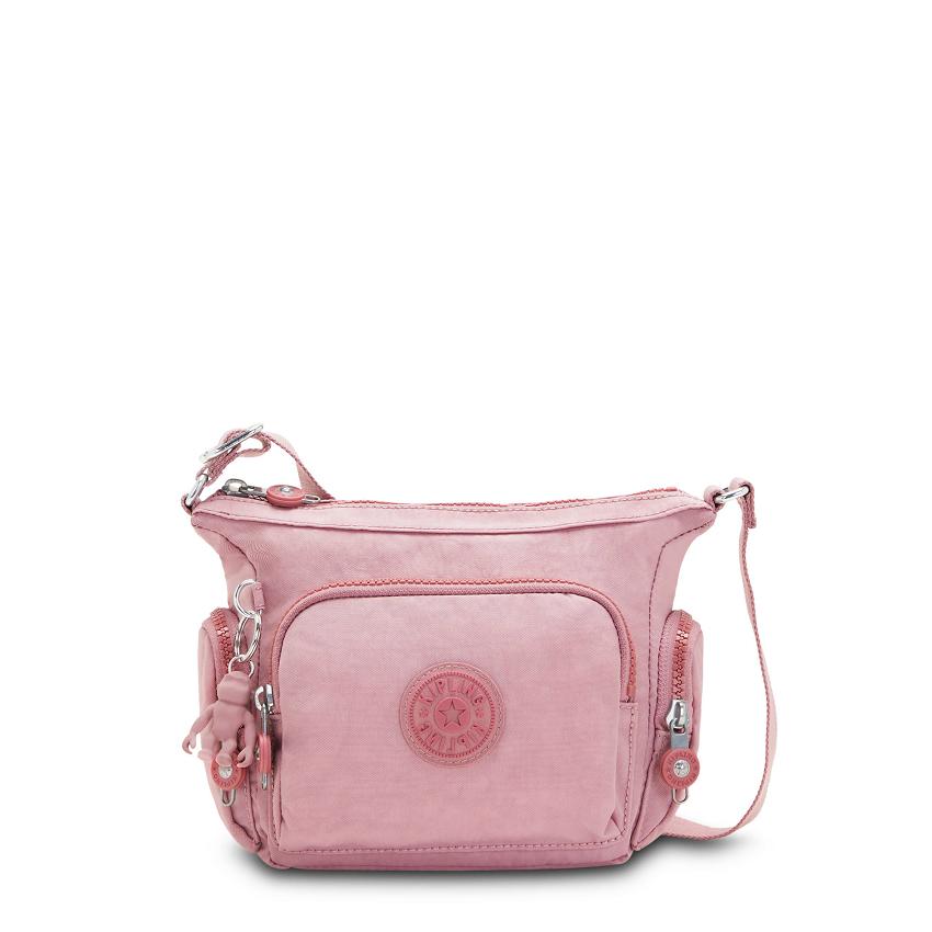 Kipling Gabbie Mini Crossbody Bags Lavender Pink | Ki2006T