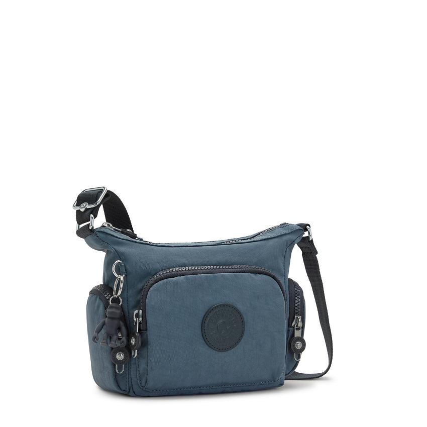 Kipling Gabbie Mini Crossbody Bags Navy Grey | Ki1864Q