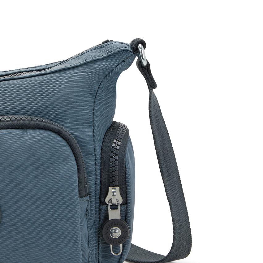 Kipling Gabbie Mini Crossbody Bags Navy Grey | Ki1864Q