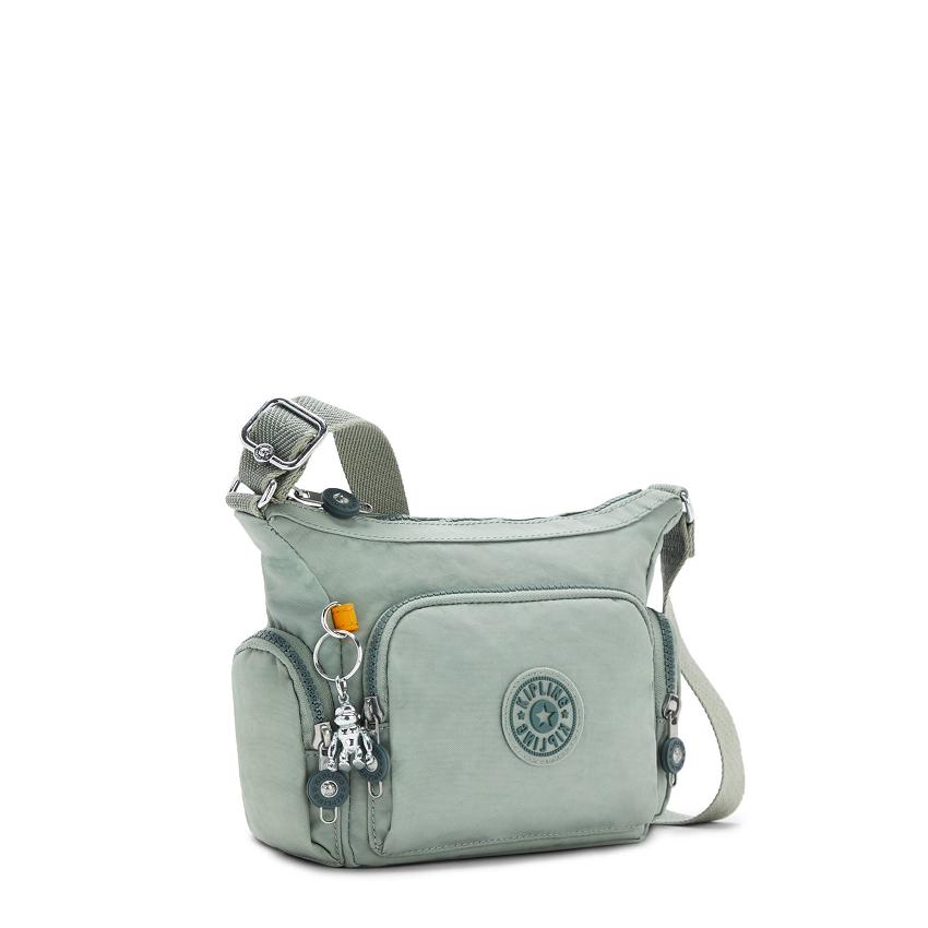 Kipling Gabbie Mini Crossbody Bags Olive | Ki1979M