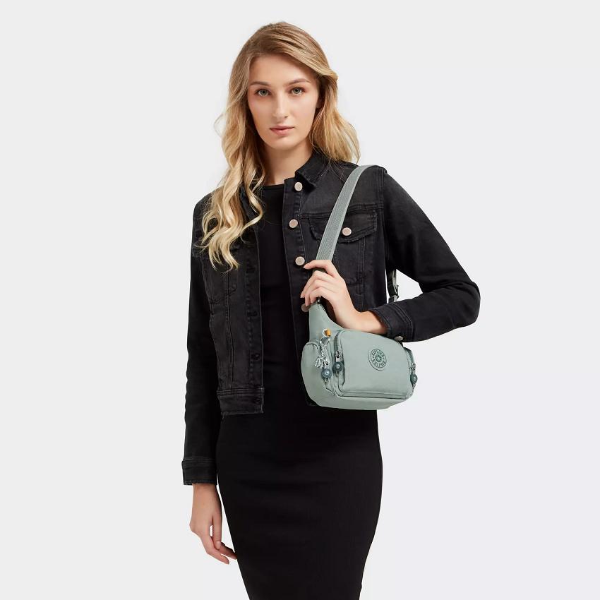 Kipling Gabbie Mini Crossbody Bags Olive | Ki1979M