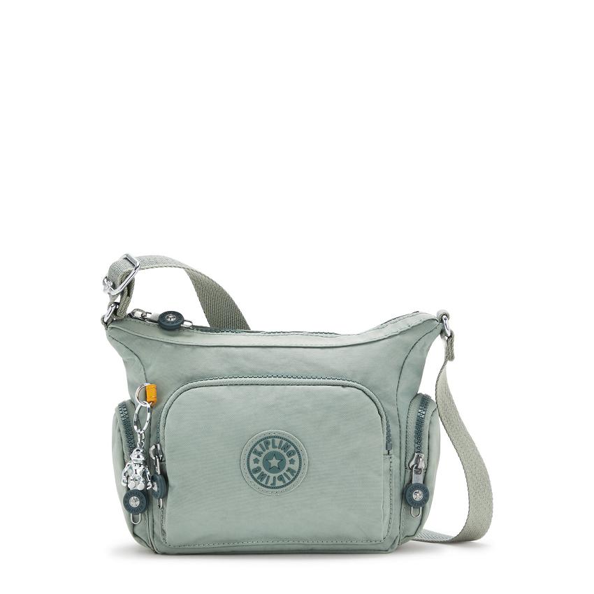 Kipling Gabbie Mini Crossbody Bags Olive | Ki1979M