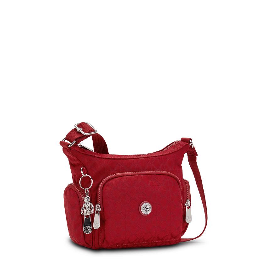 Kipling Gabbie Mini Crossbody Bags Red | Ki1952F