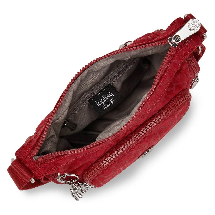 Kipling Gabbie Mini Crossbody Bags Red | Ki1952F