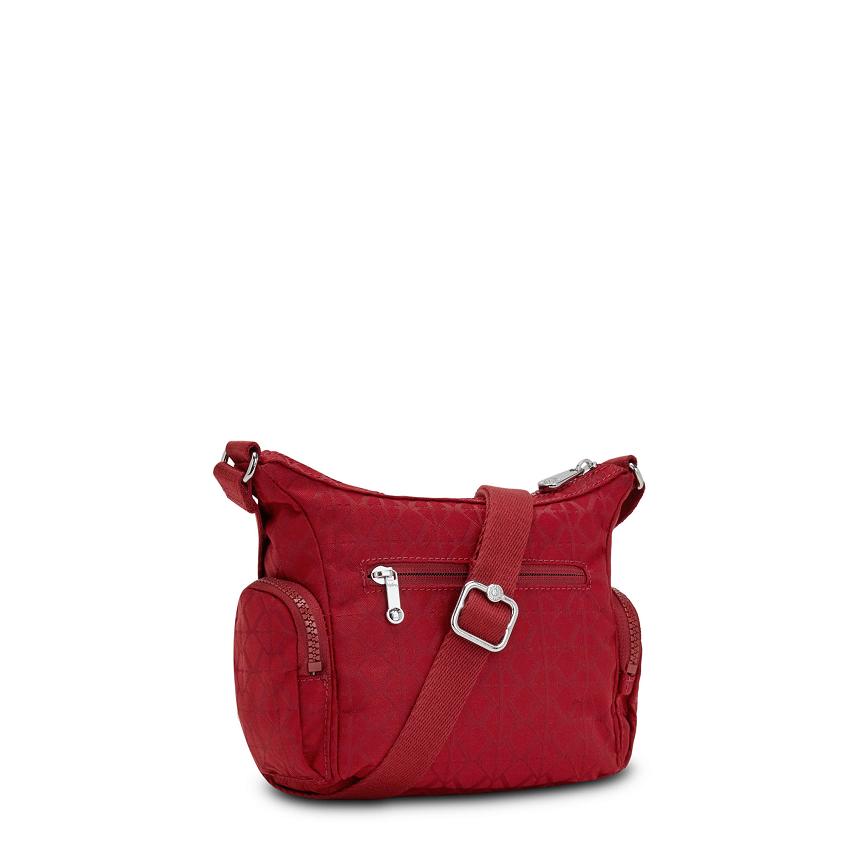 Kipling Gabbie Mini Crossbody Bags Red | Ki1952F