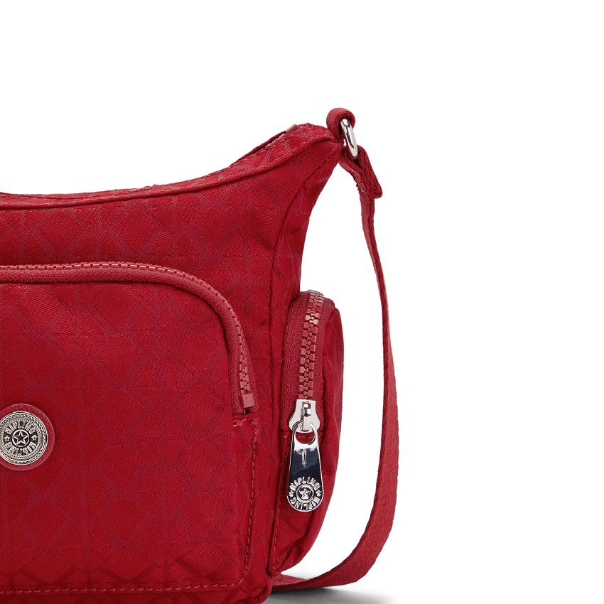 Kipling Gabbie Mini Crossbody Bags Red | Ki1952F