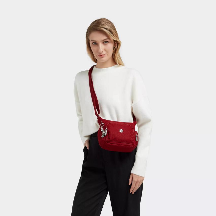 Kipling Gabbie Mini Crossbody Bags Red | Ki1952F