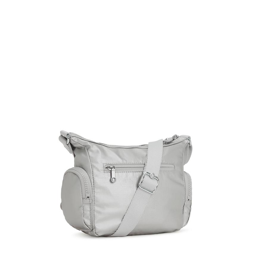 Kipling Gabbie Mini Crossbody Bags Silver | Ki1837A