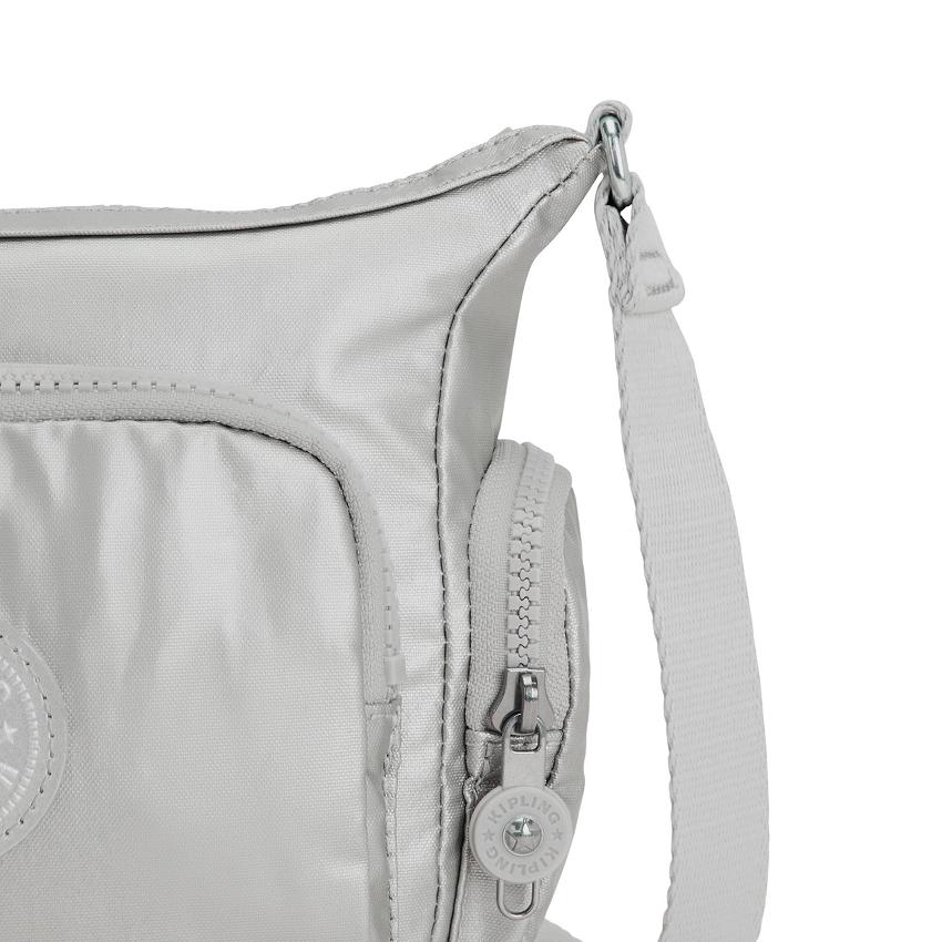 Kipling Gabbie Mini Crossbody Bags Silver | Ki1837A