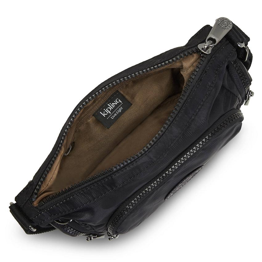 Kipling Gabbie Mini Mini Bags Black Camo | Ki1763M