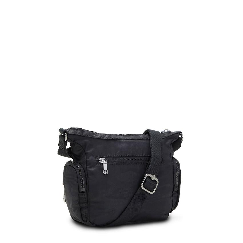 Kipling Gabbie Mini Mini Bags Black Camo | Ki1763M