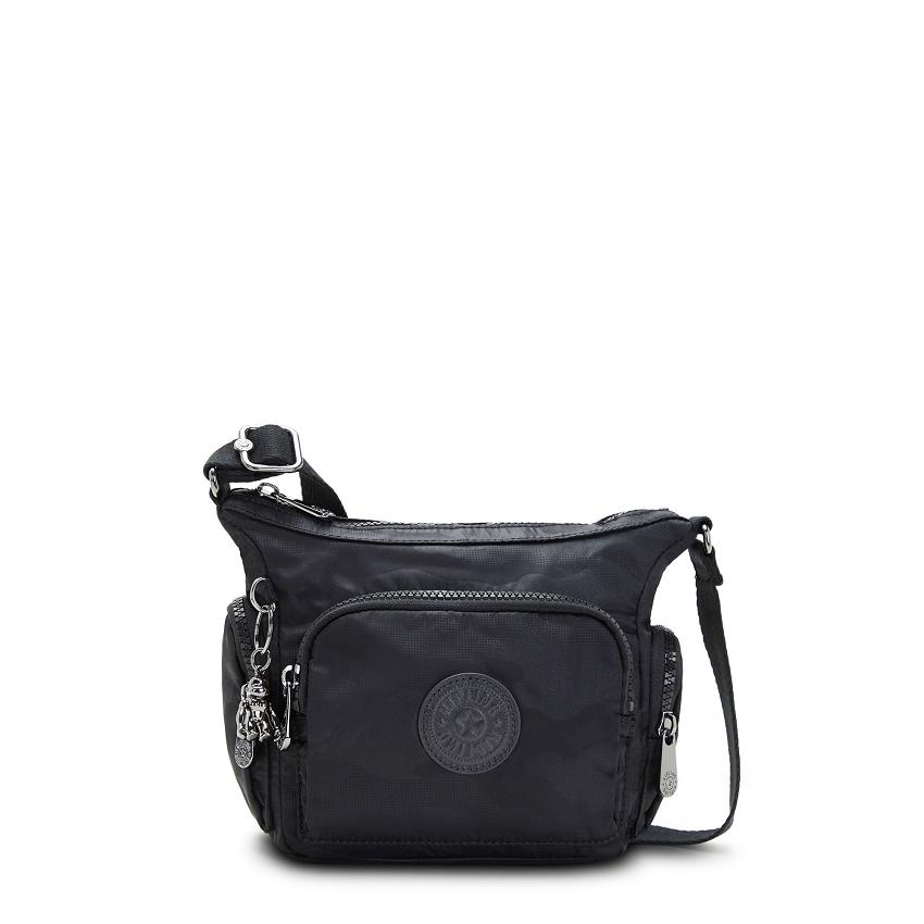 Kipling Gabbie Mini Mini Bags Black Camo | Ki1763M