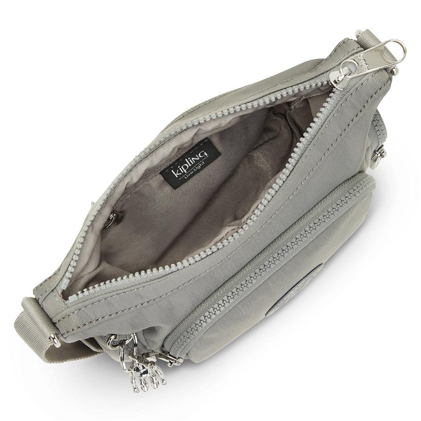 Kipling Gabbie Mini Mini Bags Grey | Ki1762N