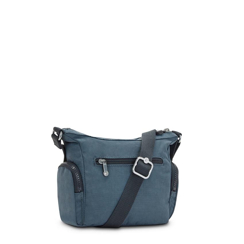 Kipling Gabbie Mini Mini Bags Navy Grey | Ki1735G