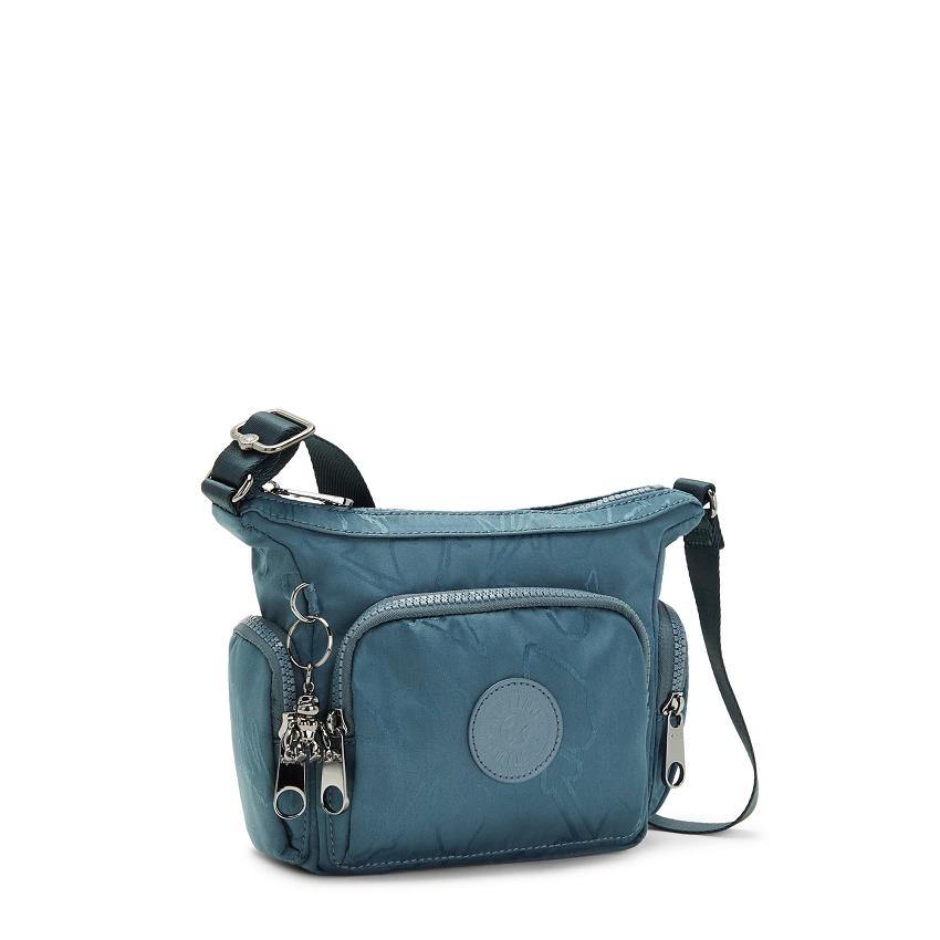 Kipling Gabbie Mini Mini Bags Navy Grey | Ki1736G