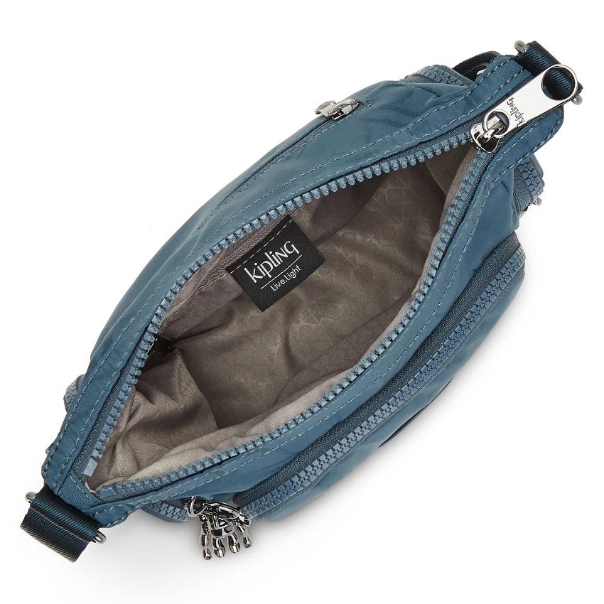 Kipling Gabbie Mini Mini Bags Navy Grey | Ki1736G