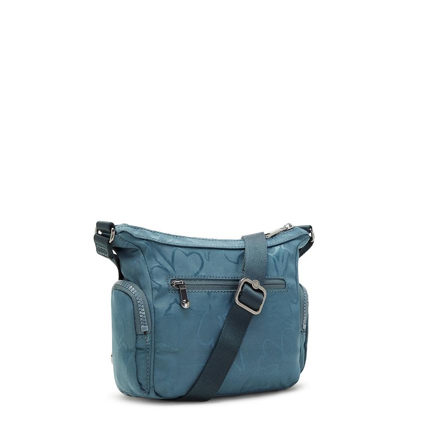 Kipling Gabbie Mini Mini Bags Navy Grey | Ki1736G