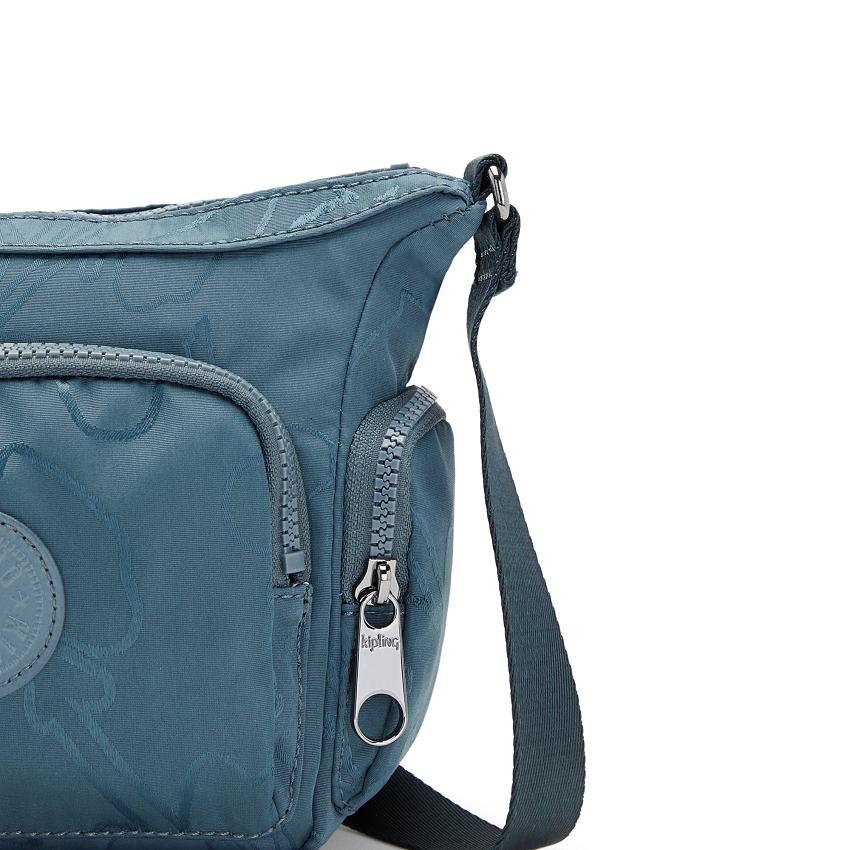 Kipling Gabbie Mini Mini Bags Navy Grey | Ki1736G