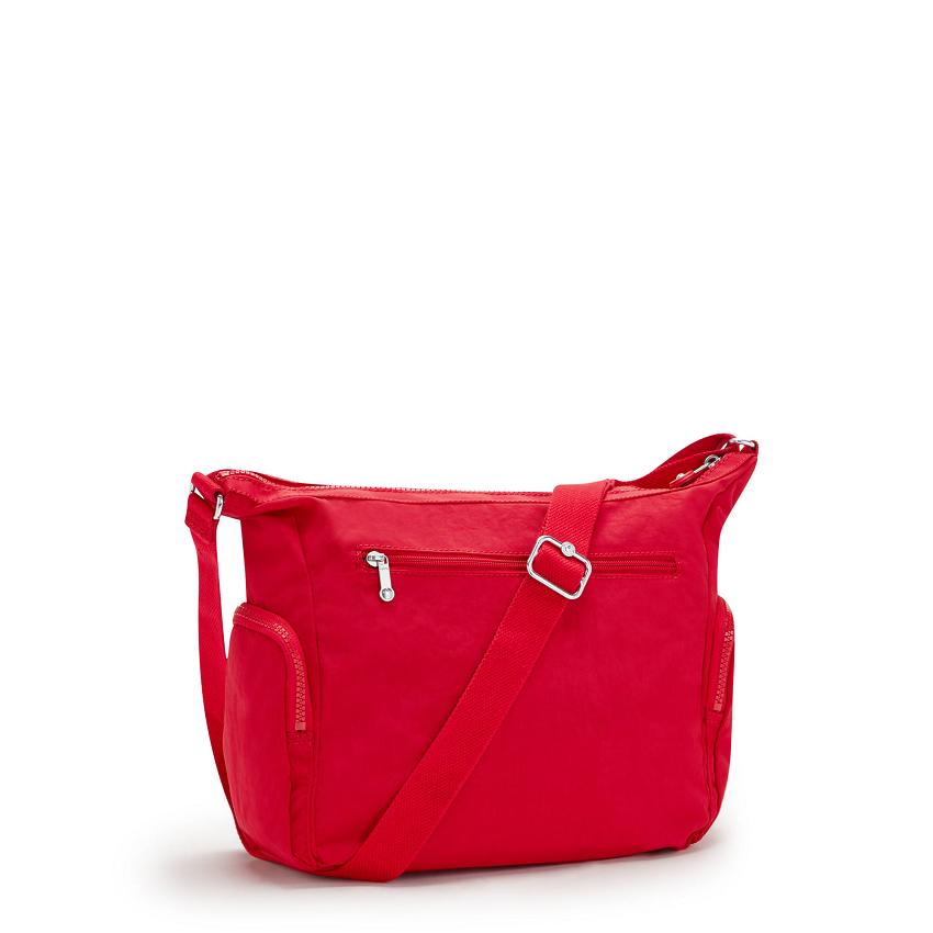 Kipling Gabbie Shoulder Bags Red | Ki1794S