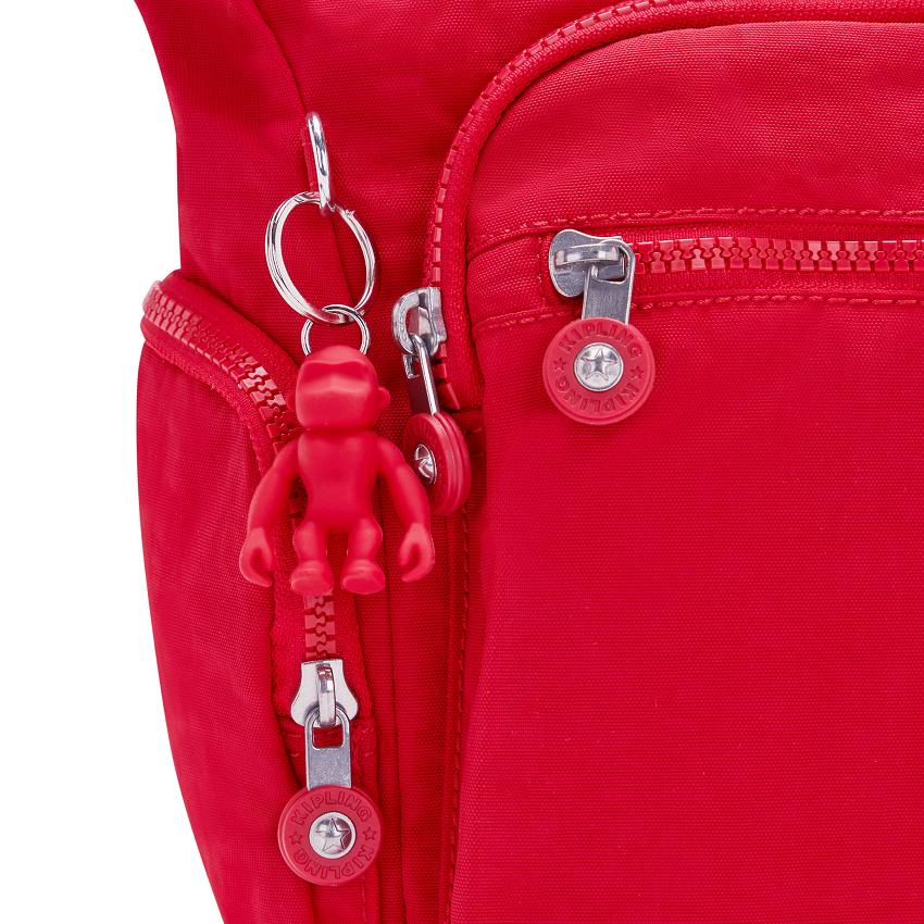 Kipling Gabbie Shoulder Bags Red | Ki1794S