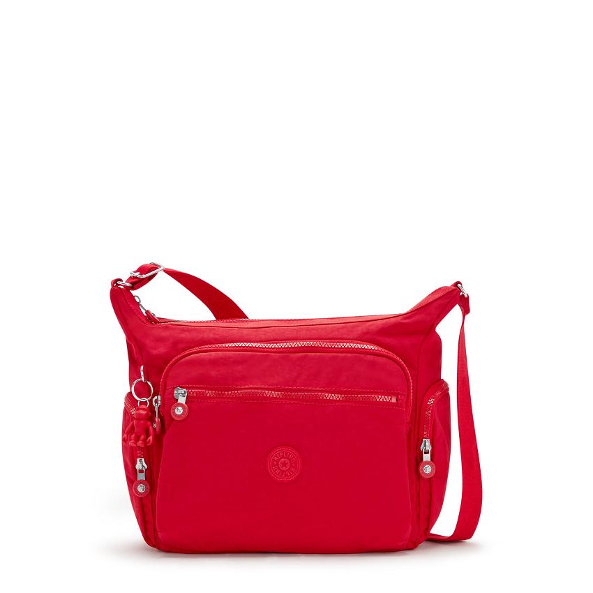 Kipling Gabbie Shoulder Bags Red | Ki1794S