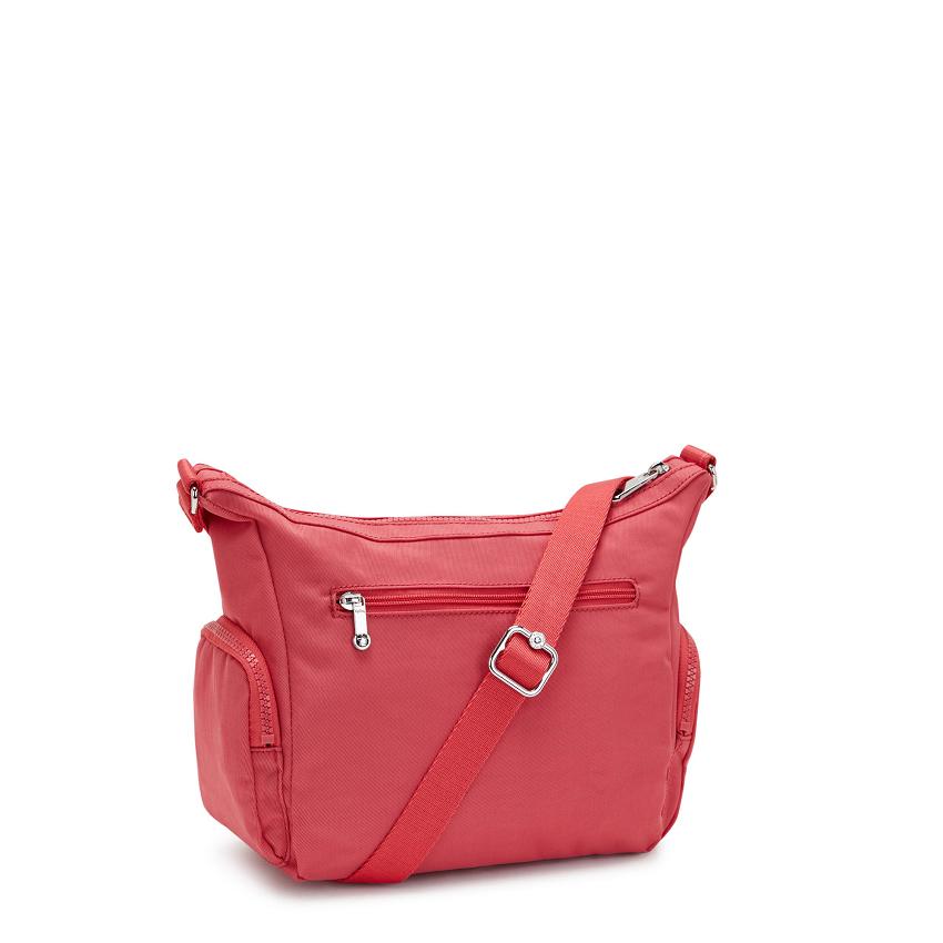 Kipling Gabbie Small Crossbody Bags Beige Coral | Ki2114S