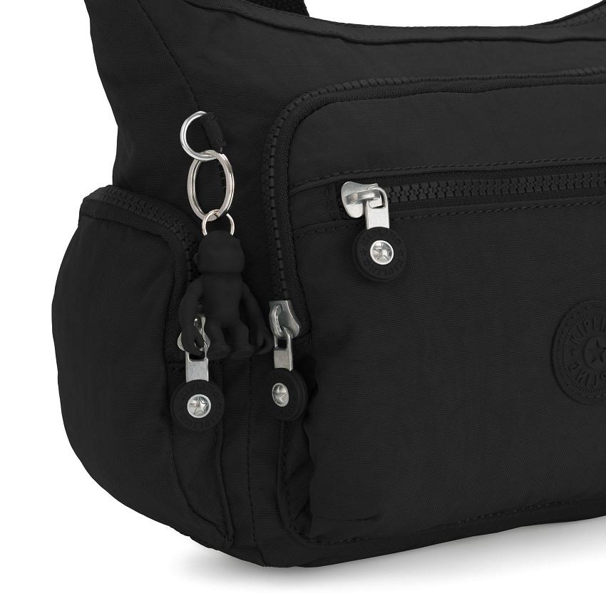 Kipling Gabbie Small Crossbody Bags Black | Ki1176O