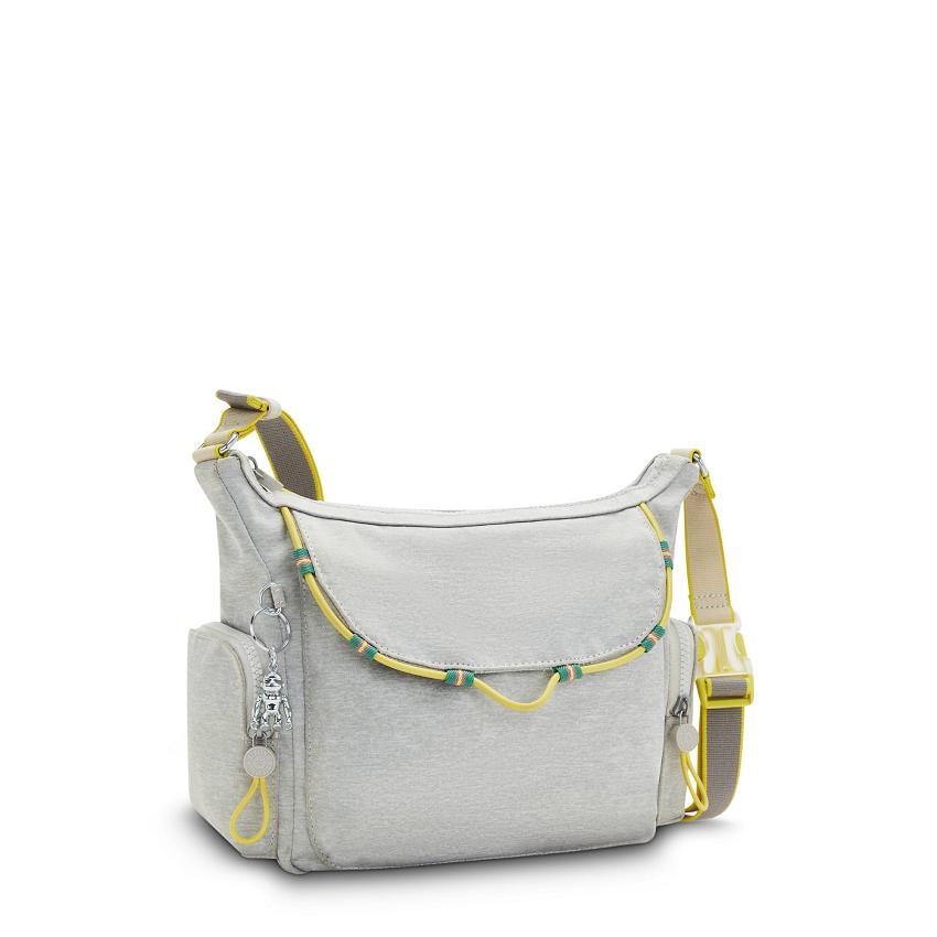 Kipling Gabbie Small Crossbody Bags Grey | Ki1014N