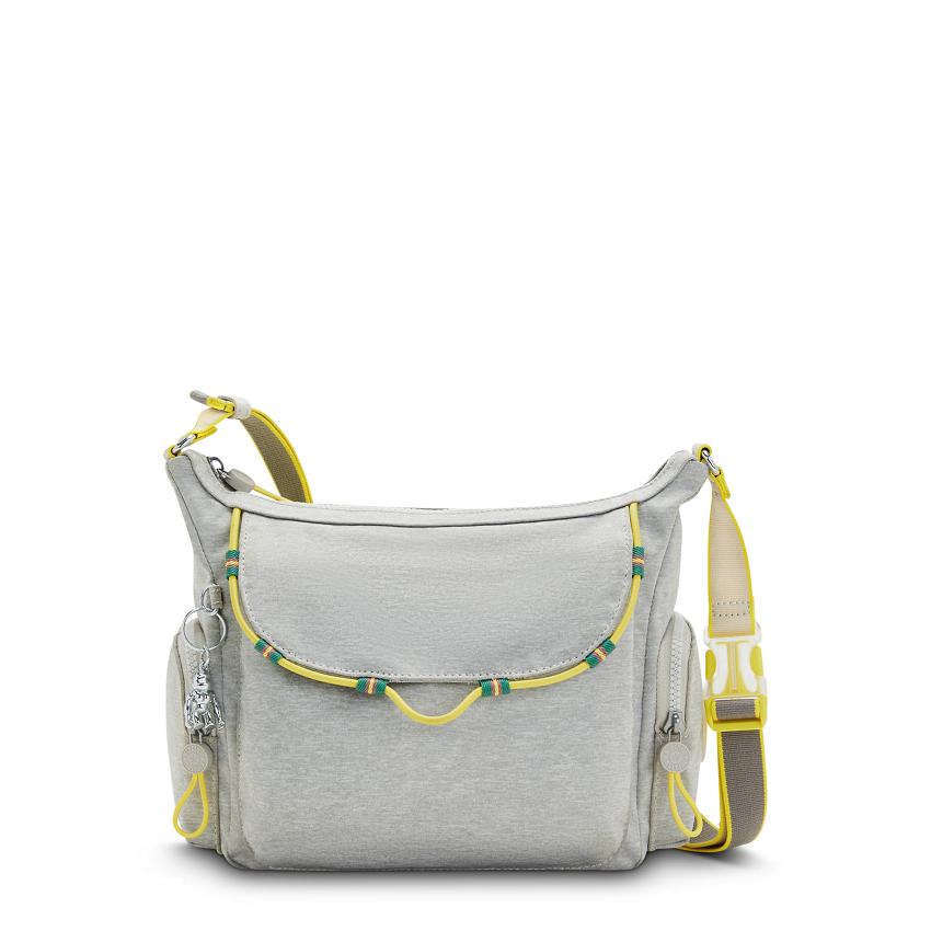 Kipling Gabbie Small Crossbody Bags Grey | Ki1014N