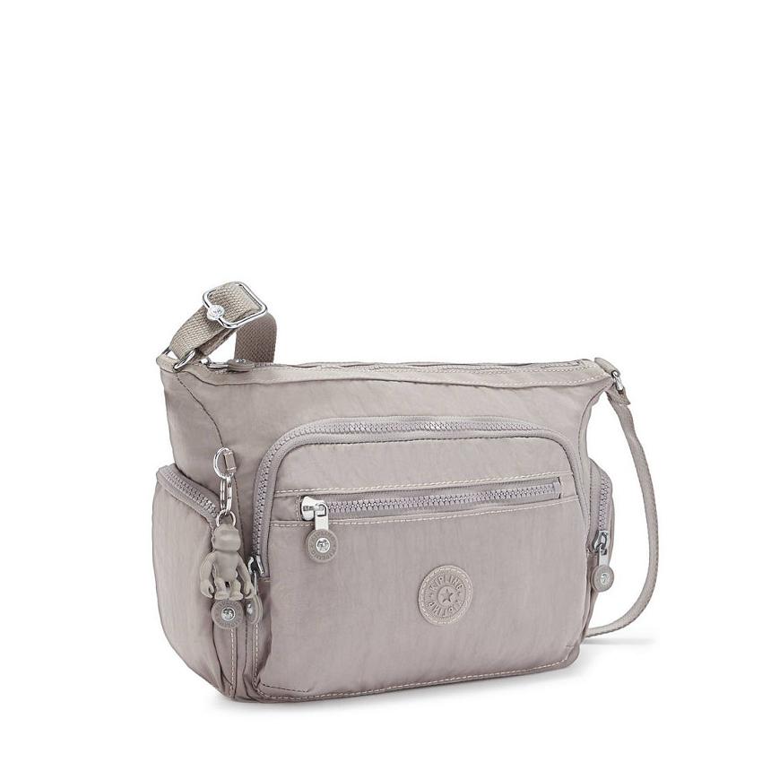 Kipling Gabbie Small Crossbody Bags Grey | Ki1203P