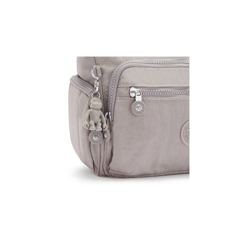 Kipling Gabbie Small Crossbody Bags Grey | Ki1203P