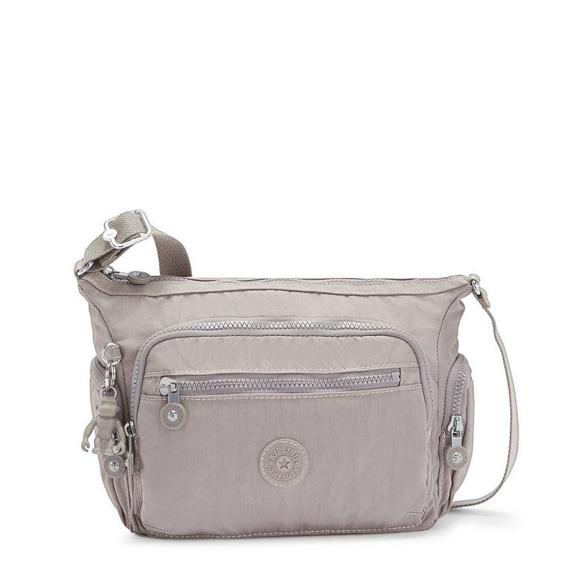 Kipling Gabbie Small Crossbody Bags Grey | Ki1203P