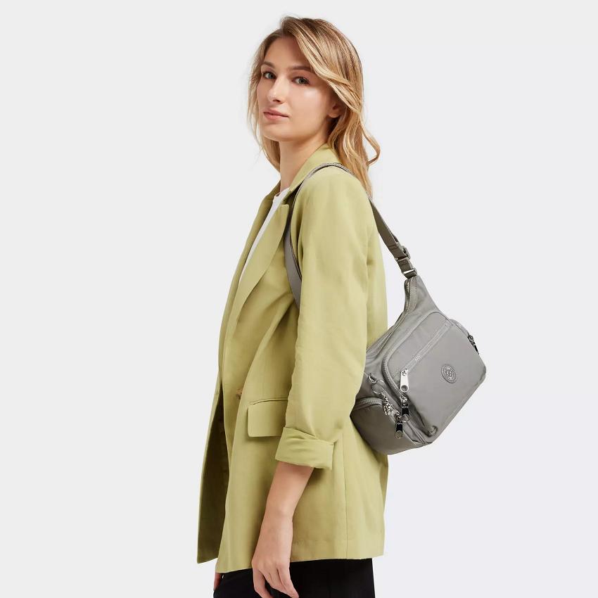 Kipling Gabbie Small Crossbody Bags Grey | Ki1372E