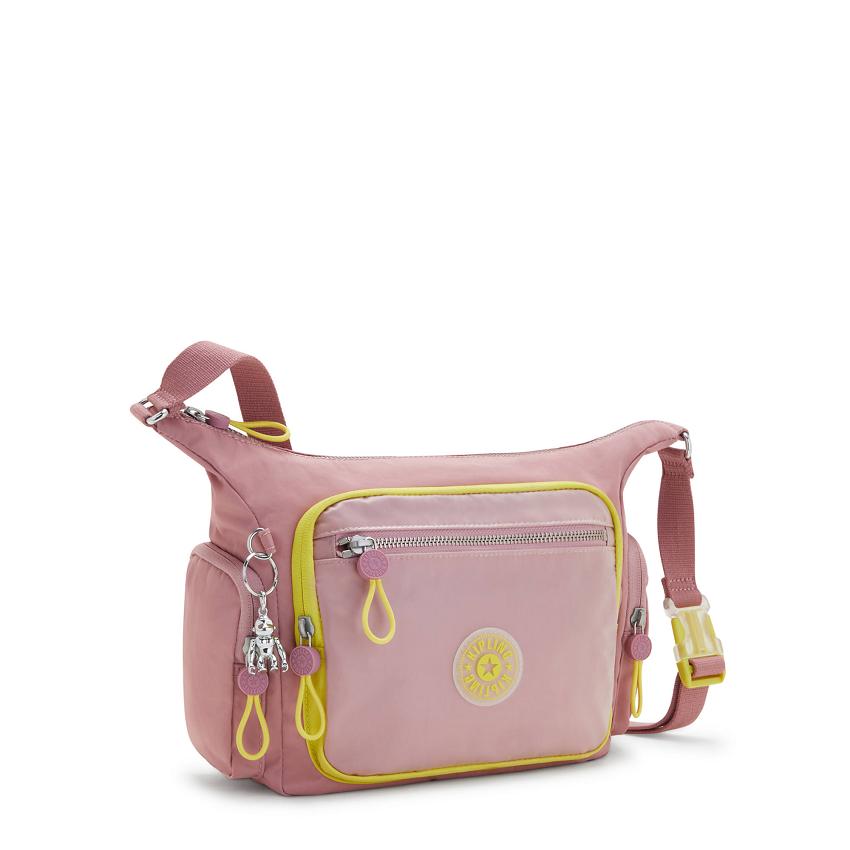 Kipling Gabbie Small Crossbody Bags Lavender | Ki1041Y