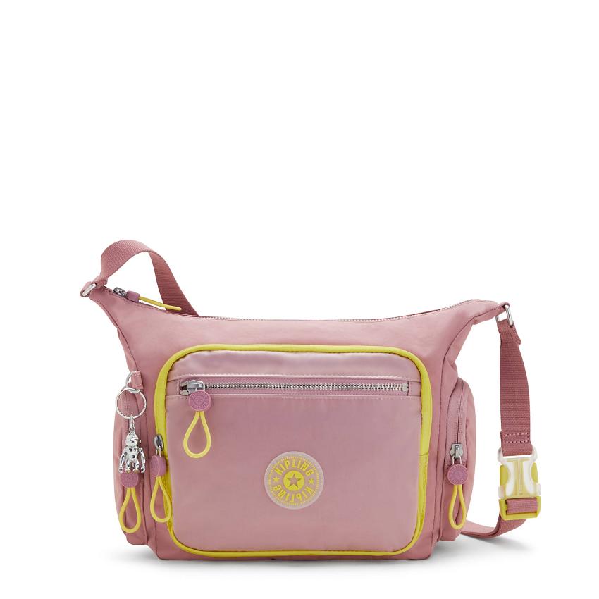 Kipling Gabbie Small Crossbody Bags Lavender | Ki1041Y