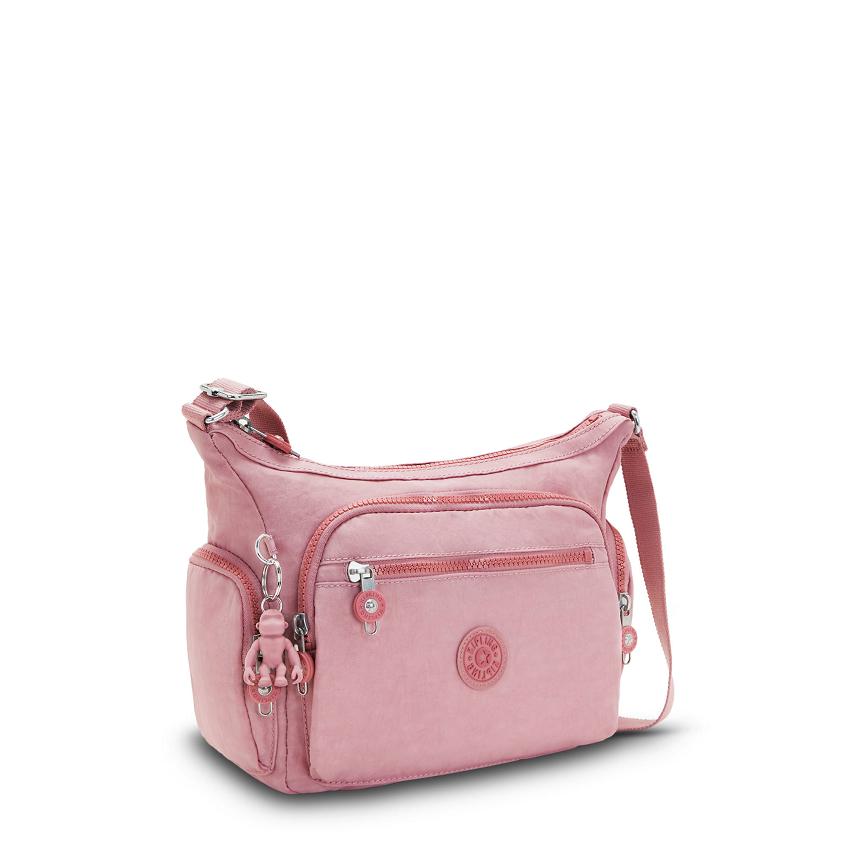 Kipling Gabbie Small Crossbody Bags Lavender Pink | Ki1257W