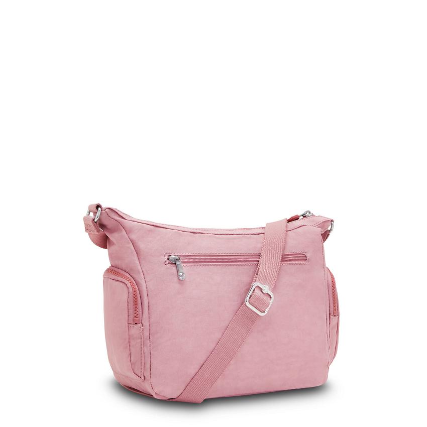 Kipling Gabbie Small Crossbody Bags Lavender Pink | Ki1257W