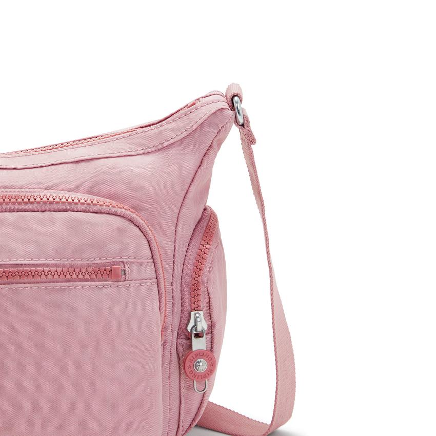 Kipling Gabbie Small Crossbody Bags Lavender Pink | Ki1257W