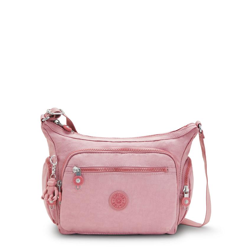 Kipling Gabbie Small Crossbody Bags Lavender Pink | Ki1257W