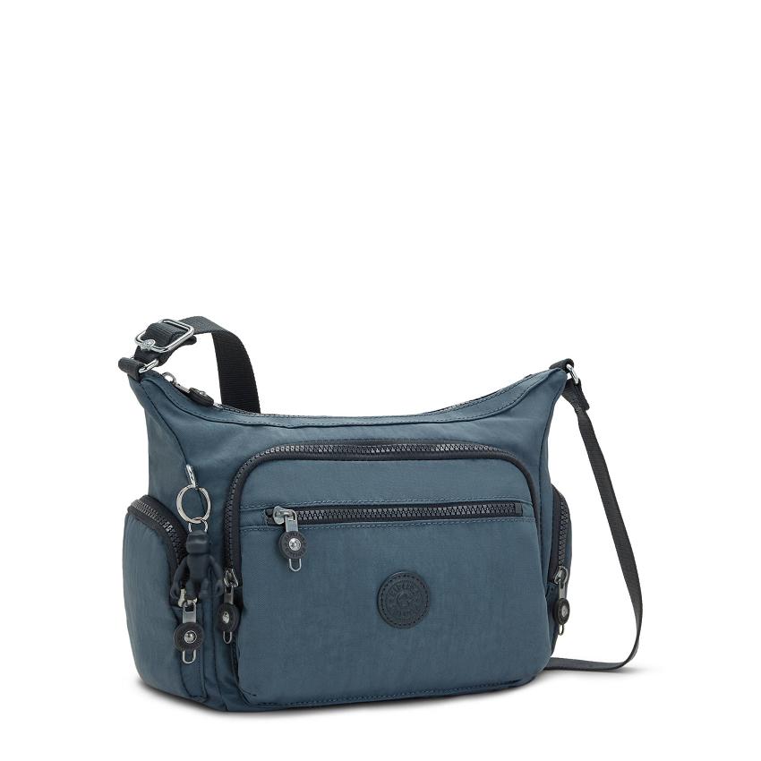 Kipling Gabbie Small Crossbody Bags Navy Grey | Ki1122H