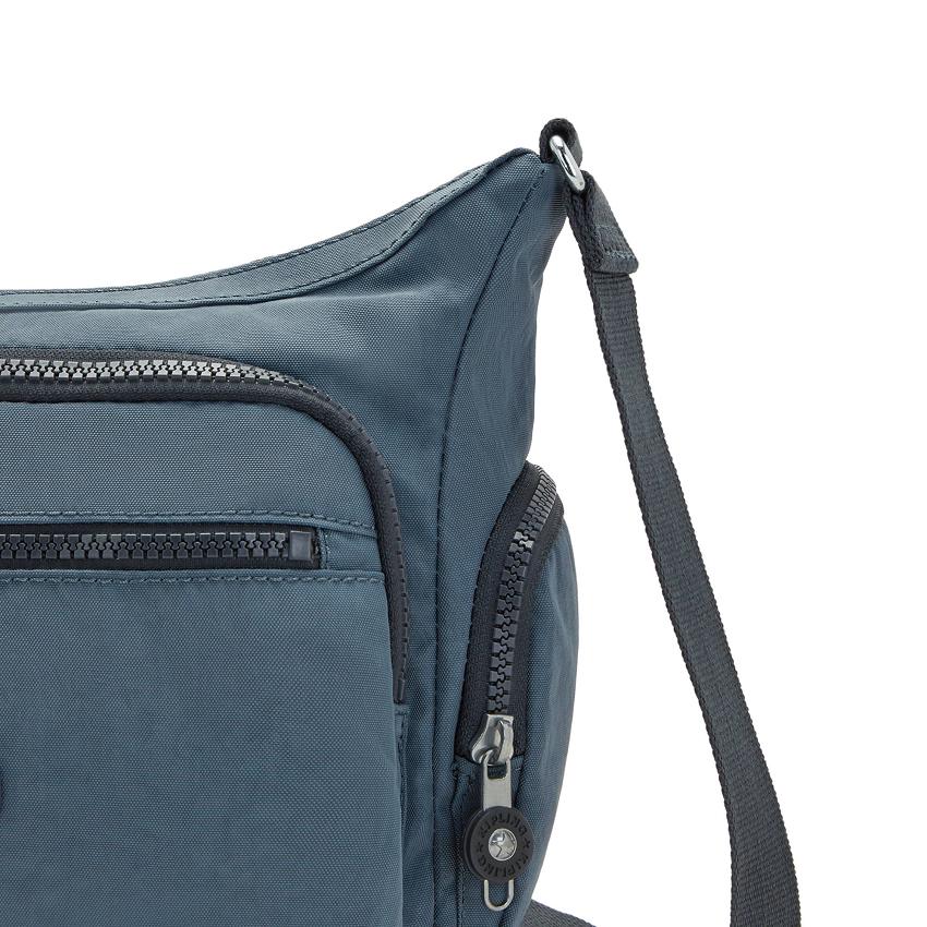 Kipling Gabbie Small Crossbody Bags Navy Grey | Ki1122H