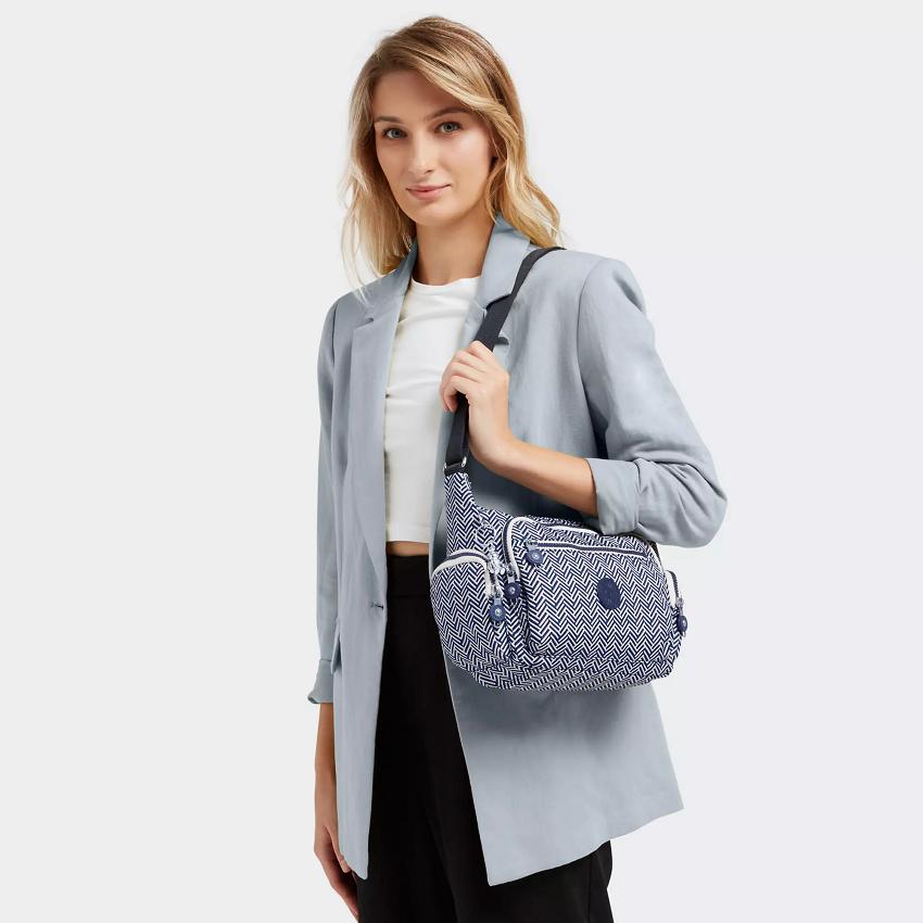 Kipling Gabbie Small Crossbody Bags Navy | Ki2173G