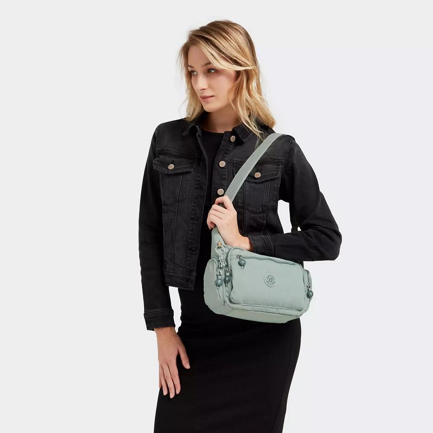 Kipling Gabbie Small Crossbody Bags Olive | Ki1230V