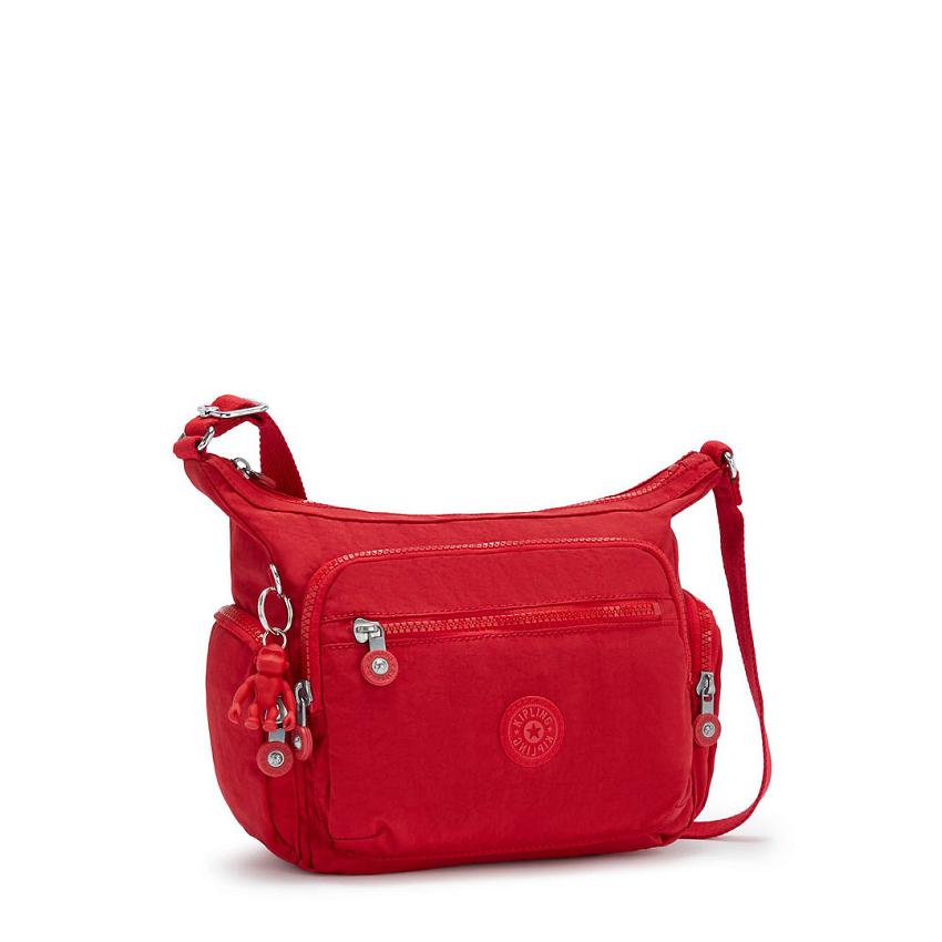 Kipling Gabbie Small Crossbody Bags Red | Ki1095L