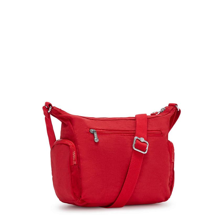 Kipling Gabbie Small Crossbody Bags Red | Ki1095L