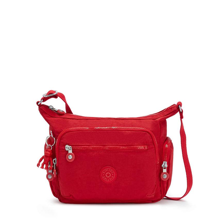 Kipling Gabbie Small Crossbody Bags Red | Ki1095L