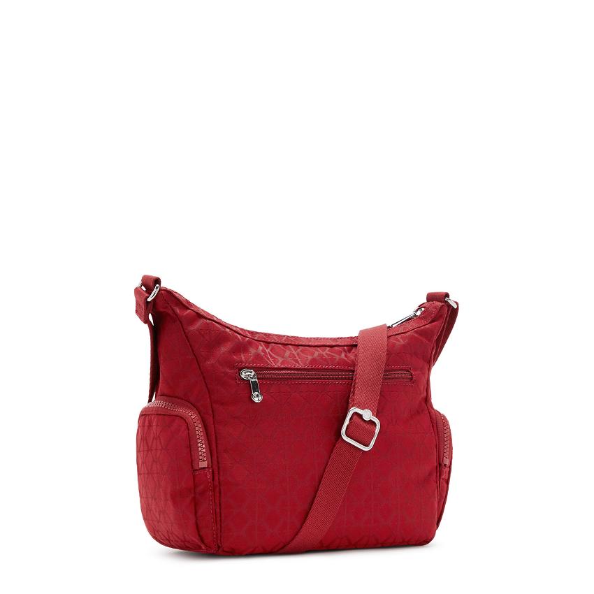 Kipling Gabbie Small Crossbody Bags Red | Ki2141I