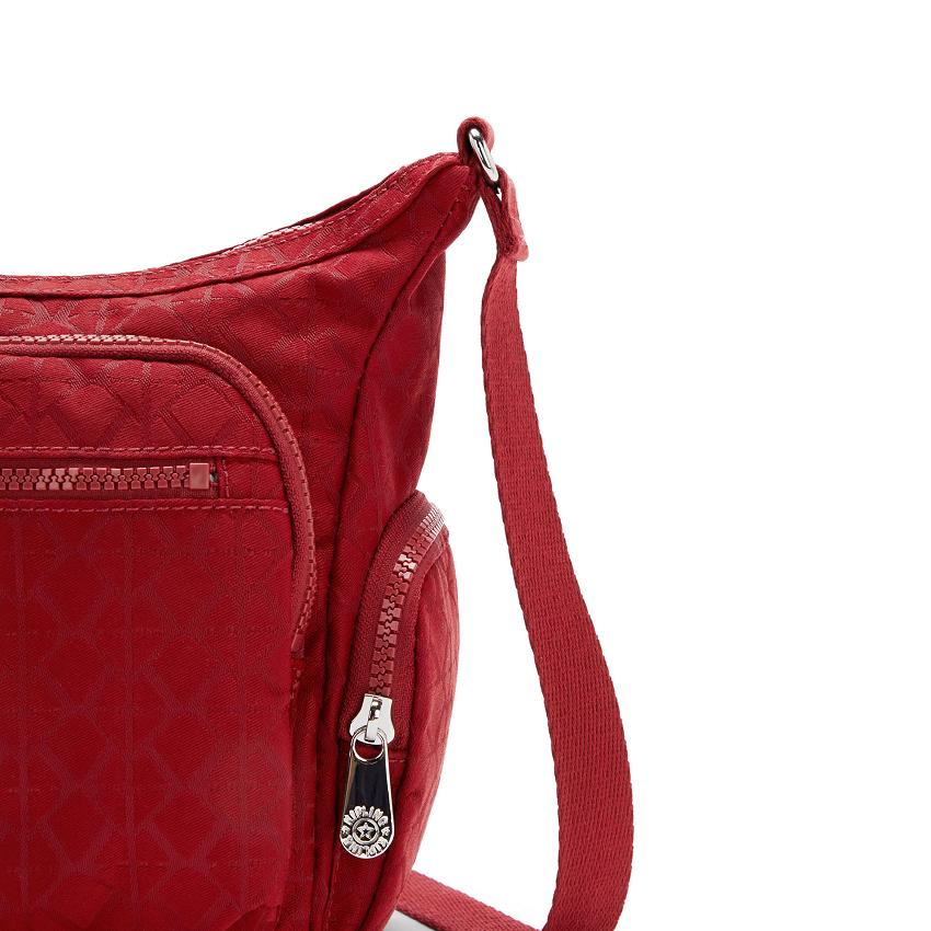 Kipling Gabbie Small Crossbody Bags Red | Ki2141I