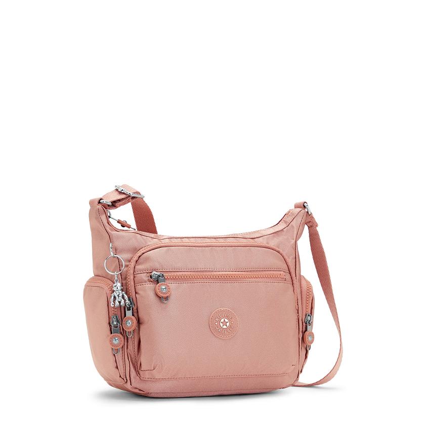 Kipling Gabbie Small Crossbody Bags Rose | Ki1068U