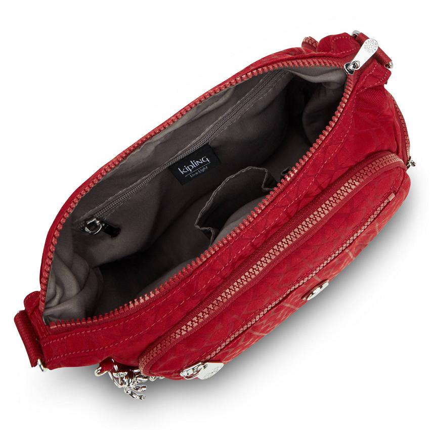 Kipling Gabbie Small Mini Bags Red | Ki1790U